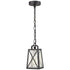 Modern Outdoor Pendant Light Fixture for Front Porch